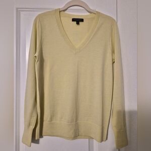 Banana Republic Merino Wool V-neck  Sweater-NWOT